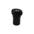 Turbosmart 6AN Fuel Filter Canister 10um Black
