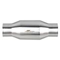 Universal JRspec Catalytic Converter Euro 4 For Engines 1.8 - 4.2L, 63mm (102mm) Inlet / Outlet