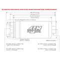 AEM Inline Fuel Pump 400 LPH AEM 50-1009