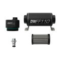 DWFFR-X 110mm Billet Fuel Filter Regulator 10 Micron DeatschWerks