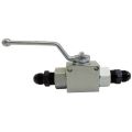 1/2 Inch Remote N20 In-Line Ball Valve with 8AN Fittings Nitrous Express NX 15158-8