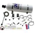 Dual Nozzle (35-150Hp) with 15Lb Bottle for Nissan / Infiniti Nitrous Express NX 20716-15