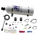 EFI Single Nozzle System with 15Lb Bottle for Ford (35-50-75-100-150 Hp) Nitrous Express NX 20922-15