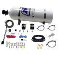 LS 102mm Plate System with 15Lb Bottle for GM Vehicles Nitrous Express NX 20933-15