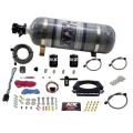 Nitrous Plate System with 12Lb Carbon Bottle for Chevrolet Corvette / Camaro LT1 6.2L Nitrous Express NX 20938-12