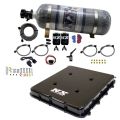 Nitrous System with Billet LT4 Supercharger Lid with 12Lb Bottle Nitrous Express NX 20939-12