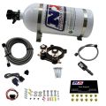 Nitrous Plate System with 10Lb Bottle for Ford 4-cyl Ecoboost 2.3L Nitrous Express NX 20954-10