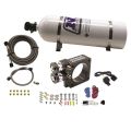Nitrous Plate System with 15Lb Bottle for Ford Pushrod Style Engine 5.0L Nitrous Express NX 20955-15