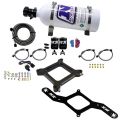 4150 Assassin Plate Gasoline Stage 6 50-300Hp with 5Lb Bottle Nitrous Express NX 67040-05