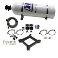 4150 Assassin Plate Alcohol Pro-Power 100-500Hp with 15Lb Bottle Nitrous Express NX 67545-15