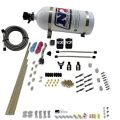 8-Cyl Dry Direct Port Nitrous System 10LB Nitrous Express NX 93006-10