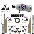 Three Stage 8-Cyl Dry Direct Port Nitrous System 10LB Nitrous Express NX 93206-10