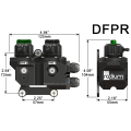 DFPR Dual Fuel Pressure Regulator Radium Engineering 20-1102