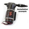 Snow Performance SNO-38FIL Billet 100 Micron Water Methanol Filter