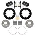 Wilwood 140-17568 NDPR Front UTV Brake Kit Black for Polaris RZR
