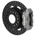 Wilwood 140-5771-BD Forged Dynalite Rear Drag Brake Kit Drilled 2.91