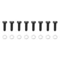 Wilwood 230-8390 Rotor Bolt Kit 5/16-18 Black