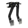Wilwood 340-16833 Swing Mount Tandem Brake and Clutch Pedal
