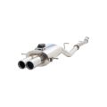 Exhaust system XForce with Varex muffler for Subaru Impreza 1994-2007 WRX-STI GC GD GG stainless steel