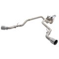 Exhaust system XForce with Varex muffler for Dodge Ram 2016- 1500 HEMI 5.7L stainless steel