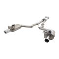 Exhaust system XForce with Varex muffler for Ford Mustang 2015-2017 GT Fastback 5.0L stainless steel