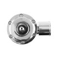 Universal DV dump valve Silver 25mm