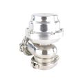 Wastegate V-BAND 44mm silver