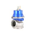 Wastegate V-Band 60mm blue
