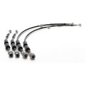 RacingLine Uprated Brake Line Kit Front MQB