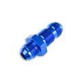 AN4 JIC Nypel adapter grodziowy prosty Niebieski