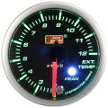 Auto Gauge Wskaźnik EGT Green