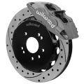 Wilwood 140-9194 Forged Superlite 4 Big Brake Front Brake Kit for Nissan 240SX