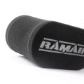 2x Twin Inlet Motorcycle Carb Sock Air Filter Ramair MS-017