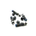 Deatschwerks Bosch EV14 zestaw 4 wtryskiwaczy paliwa 1000cc/min, Hyundai Genesis Coupe 2.0T 09-12, Subaru Impreza 2.5 RS 99-03, Sentra QG18DE 00-06, Sentra QR25DE 02-12