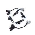Zestaw wtryskiwaczy DeatschWerks 1000cc Mitsubishi Eclipse (DSM) 4G63T 95-99 and EVO 8/9 4G63T 03-06 (high impedance) USA-DW-18U-08-1000-4 2 371,19 zł