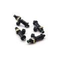 Deatschwerks Bosch EV14 zestaw 4 wtryskiwaczy paliwa 1200cc/min, Honda Civic B/D/H 92-00, Integra OBD I, II, B/D/H 91-01