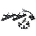 DeatschWerks Listwa paliwowa + wtryski 2200cc Subaru MPFI WRX 2002-2014 STI 2007-2015 and Legacy GT 2007-2012