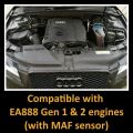 Dedykowany układ dolotowy MST Performance Audi A4 B8 A5 8T 1.8 TFSI EA888 Gen 1-2