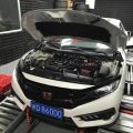 Dedykowany układ dolotowy MST Performance Honda Civic 1.5T FK7 VTEC