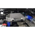 Dedykowany zestaw montażowy intercoolera Nissan Patrol Top Mount  - 3.0D M57 Czerwony