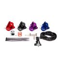 RTMG Performance Diverter Valve Kit for 1.8/2.0 TSI EA888 Gen 3 Engines Black