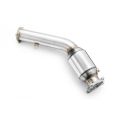 Downpipe AUDI A4, A5 2.0T B8 2008-2015 Euro 4 100 CPSI