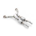 Downpipe AUDI A4, S4, RS4 2.7 biturbo B5 2000-2002 Euro 3 200 CPSI
