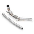 Downpipe AUDI S3 2.0 TFSI 8V 2013-2016 Catalyst Euro 4 200 CPSI