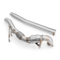 Downpipe AUDI S3 2.0 TFSI 8V 2013-2016 Catalyst Euro 4 200 CPSI