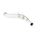 Downpipe BMW E83 x3 2.0d M47N2 2003-2007