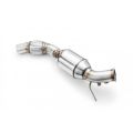 Downpipe BMW E90, E91, E92, E93 316d, 318d, 320d N47 2007-2013 Euro 4 200 CPSI