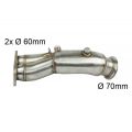 Downpipe BMW N55 335i E90 E91 E92 E93