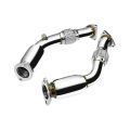 Downpipe NISSAN 350Z Infiniti G35 DECAT + SILENCER