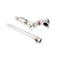 Downpipe SEAT Leon Cupra + CAT 2.0 TSI Mk2 2007-2011 Euro 4 100 CPSI